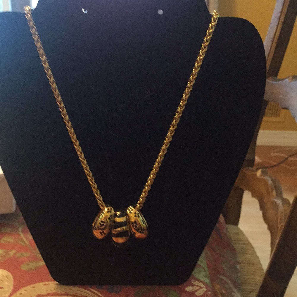 Necklace with animal inspired charms